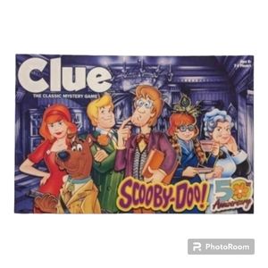 CLUE: Scooby-Doo Game